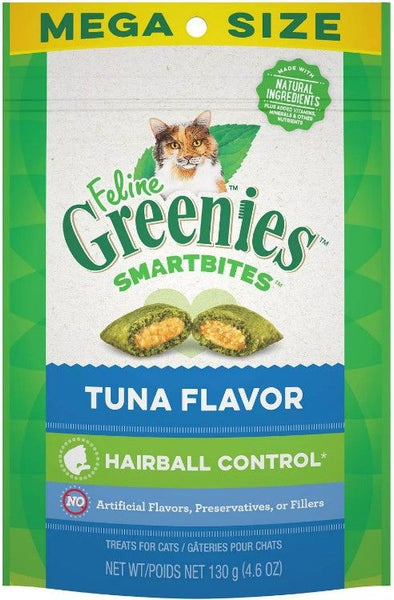 Greenies SmartBites Healthy Indoor Tuna Flavor Cat Treats