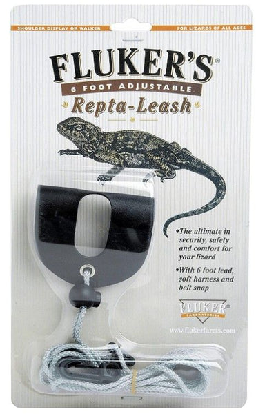 Flukers Repta-Leash with Adjustable Lead