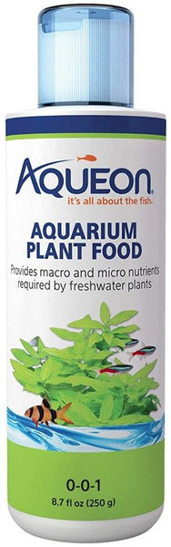 Aqueon Aquarium Plant Food Provides Macro and Micro Nutrients