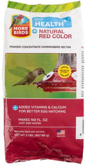 More Birds Health Plus Natural Red Hummingbird Nectar Powder Concentrate