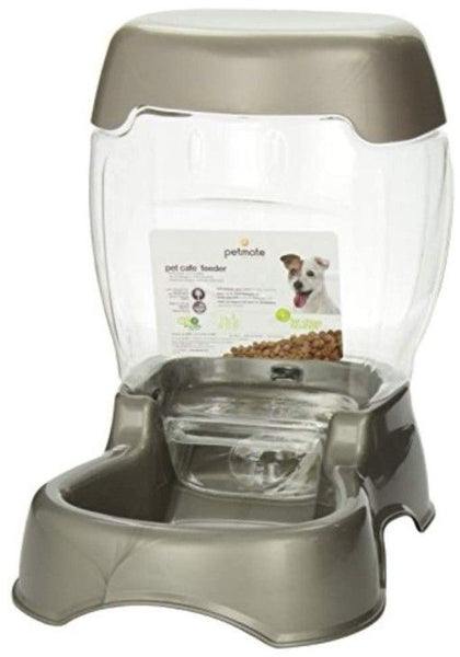 Petmate Pet Cafe Feeder Pearl Tan