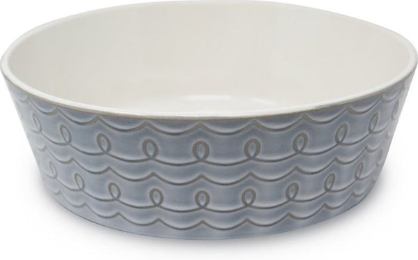 Pioneer Pet Ceramic Bowl Loop Small 4.9 Inch x 1.4 Inch