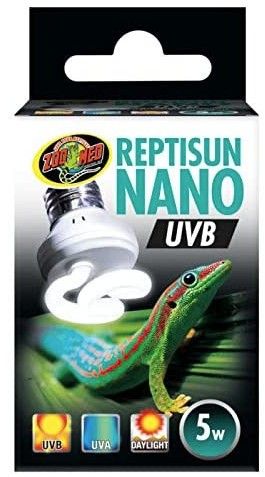 Zoo Med ReptiSun Nano UVB Bulb for Reptiles