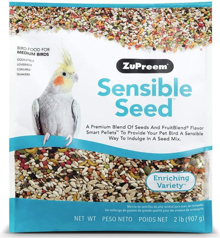 ZuPreem Sensible Seed Enriching Variety for Medium Birds