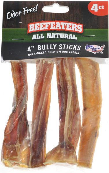 Beefeaters Bully Stick Dog Chews Small