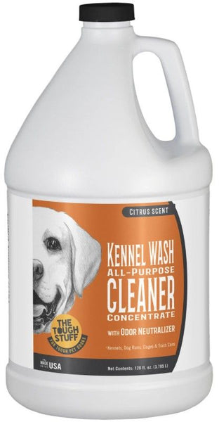 Nilodor Tough Stuff Concentrated Kennel Wash All Purpose Cleaner Citrus Scent