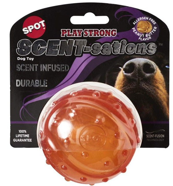 Spot Scent-Sation Peanut Butter Scented Ball