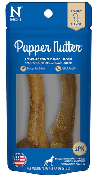 N-Bone Pupper Nutter Chew Peanut Butter Large