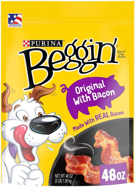 Purina Beggin' Strips Original with Real Bacon Dog Treats