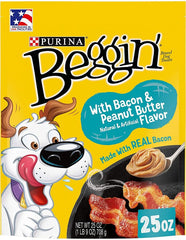 Purina Beggin' Strips Bacon and Peanut Butter Flavor