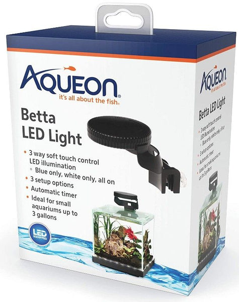 Aqueon Betta LED Light for Aquariums up to 3 Gallons