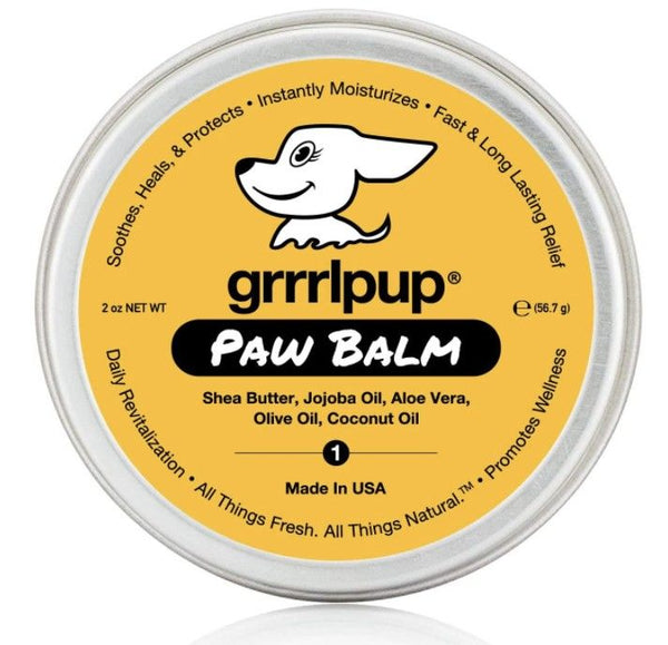 Grrrlpup Shea Butter Paw Balm