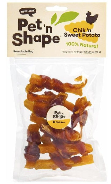 Pet n Shape Chik n Sweet Potato Natural Chicken Dog Treats