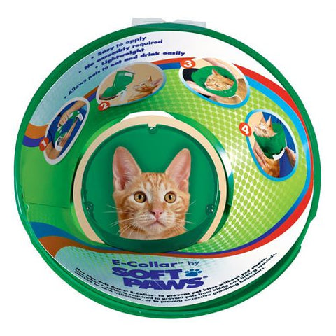 Soft Claws Soft Paws E-Collar for Cat and Small Dogs