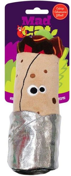 Mad Cat Big Purrito Kicker Cat Toy