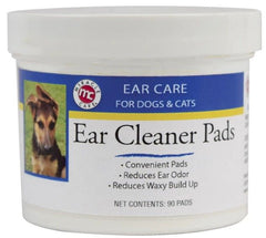 Miracle Care Ear Cleaner Pads for Dogs and Cats