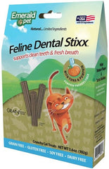 Emerald Pet Feline Dental Stixx Tuna and Pumpkin Recipe