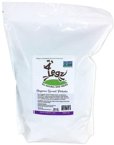 4Legz Organic Sweet Potato og Treats