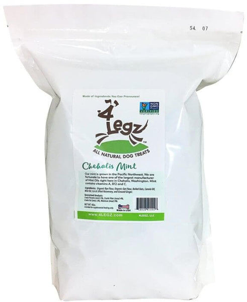 4Legz Chehalis Mint Dog Cookies