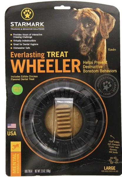 Starmark Everlasting Treat Wheeler Large