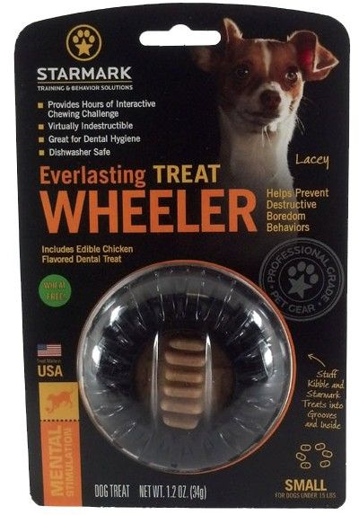 Starmark Everlasting Treat Wheeler Small