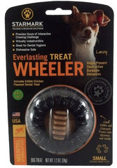 Starmark Everlasting Treat Wheeler Small