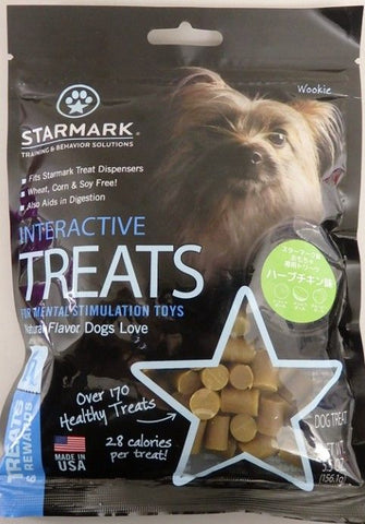 Starmark Interactive Treats for Mental Stimulation Toys