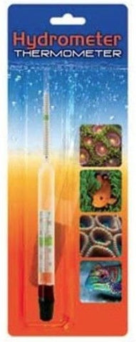 Rio Floating Glass Dual Hydrometer Thermometer