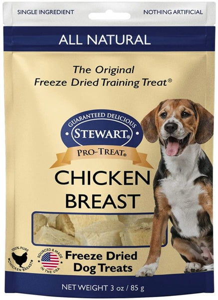 Stewart Freeze Dried Chicken Breast Treat