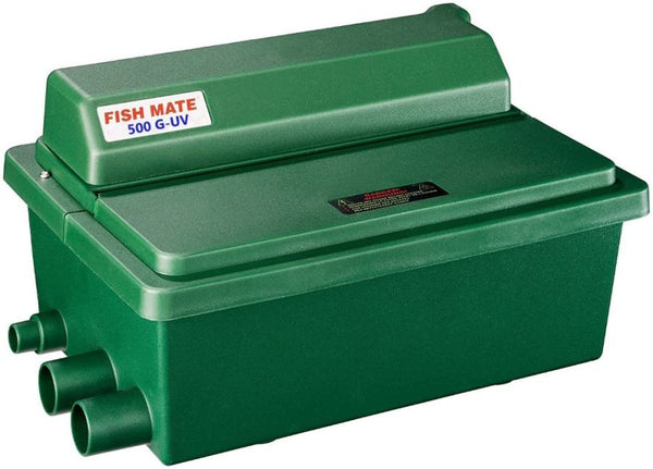 Fish Mate Bio Filter with UV Clarifier Pond Filter