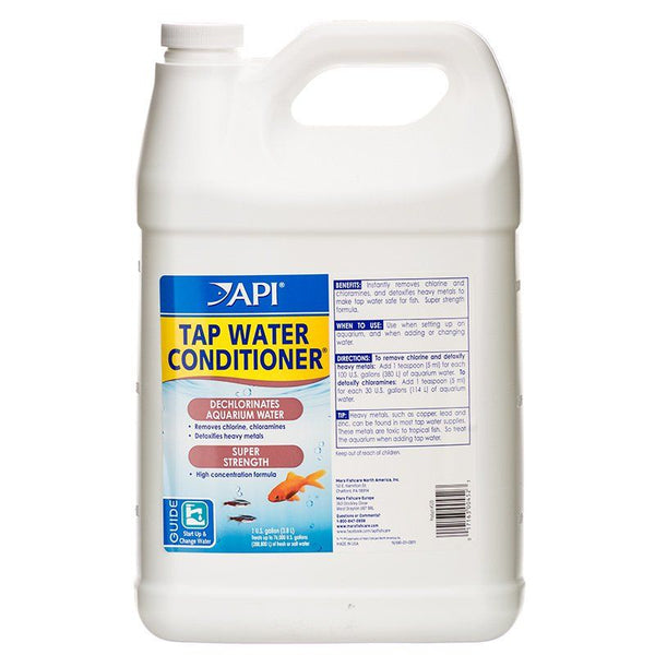 API Tap Water Conditioner Detoxifies Heavy Metals and Dechlorinates Aquarium Water