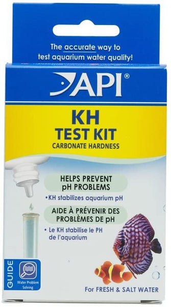 API KH Carbonate Hardness Test Kit for Fresh and Saltwater Aquariums