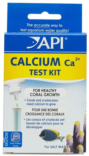 API Calcium Ca2+ Test Kit for Healthy Coral Growth