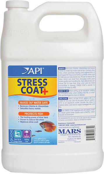 API Stress Coat + Fish and Tap Water Conditioner