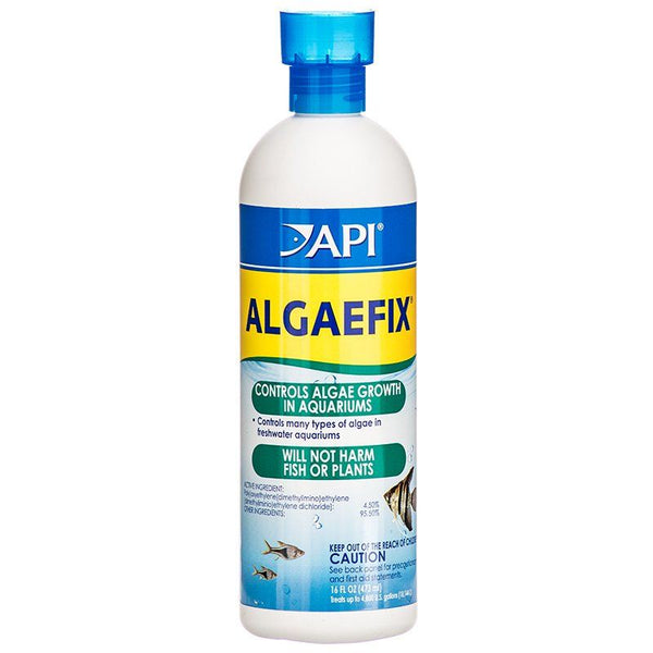 API AlgaeFix Controls Algae Growth for Freshwater Aquariums