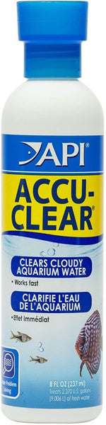 API Accu-Clear Clears Cloudy Aquarium Water