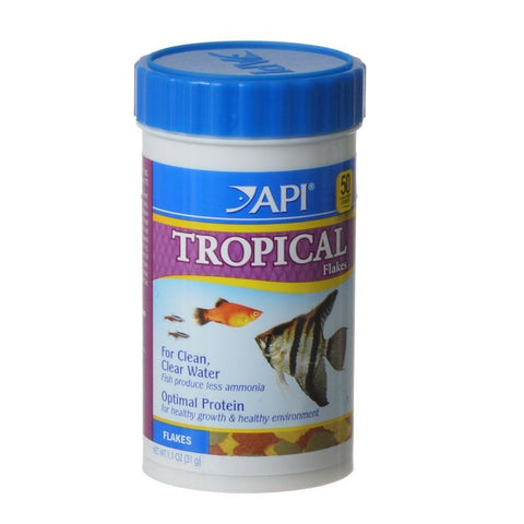 API Tropical Flakes Fish Food