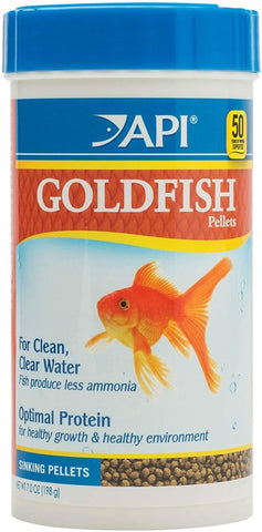 API Goldfish Food Sinking Pellets