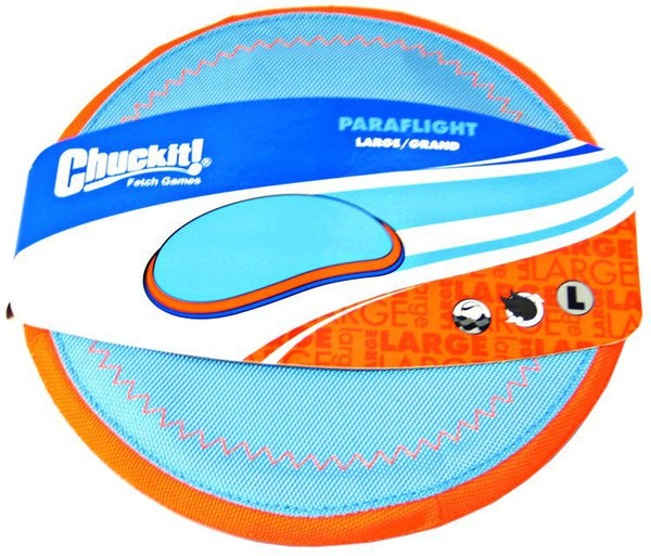 Chuckit Paraflight Disc Dog Toy