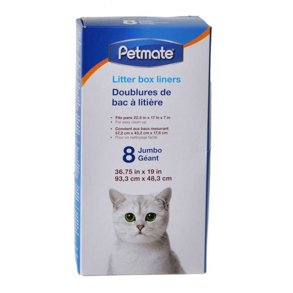 Petmate Litter Box Liners Jumbo