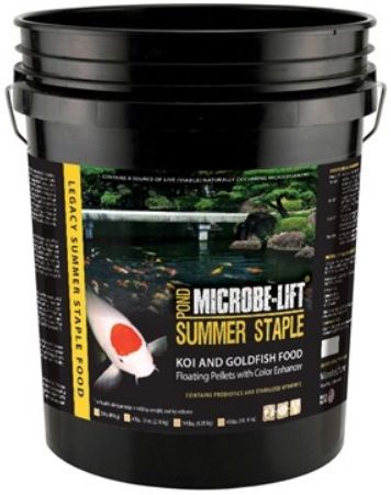 Microbe-Lift Legacy Koi and Goldfish Summer Staple Food