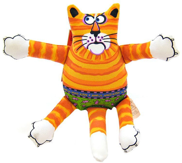 Fat Cat Terrible Nasty Scaries Dog Toy