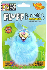 Fat Cat Fluff Bunnies Cat Toys with Catnip