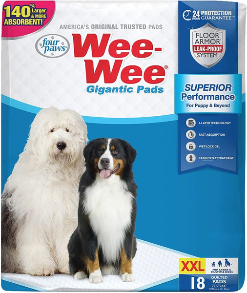 Four Paws Gigantic Wee Wee Pads