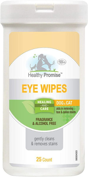 Four Paws Eye Wipes Tear Stain Remover