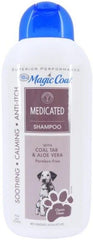 Magic Coat Medicated Shampoo with Coal Tar and Aloe Vera Classic Clean