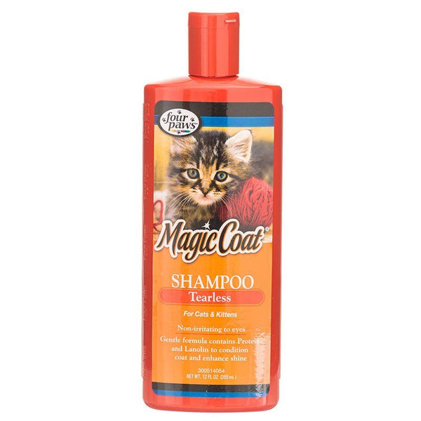 Magic Coat Cat and Kitten Tearless Shampoo