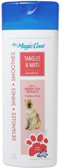 Magic Coat Tangles and Mats Shampoo for Dogs