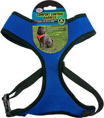 Four Paws Comfort Control Harness Blue