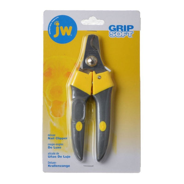 JW Pet GripSoft Deluxe Nail Clippers for Dogs